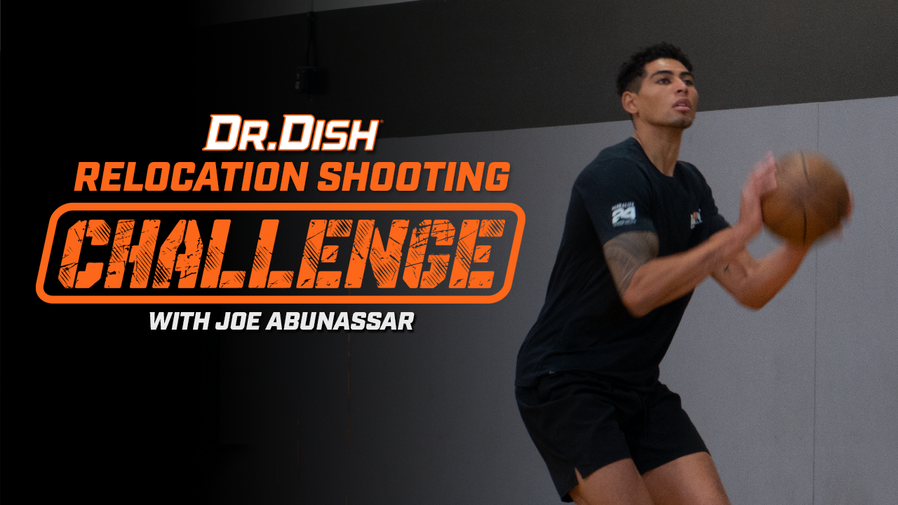 Basketball Challenge: Relocation Shooting with Joe Abunassar