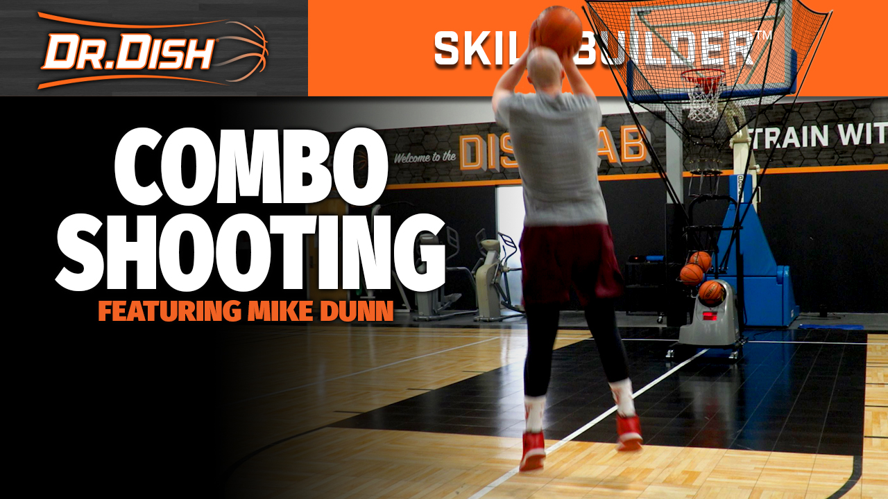 Basketball Drills: Combo Shooting Workout with Mike Dunn