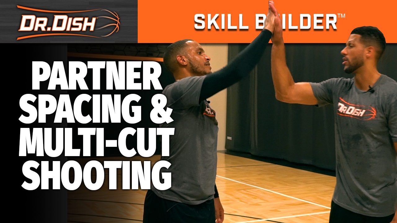 Partner Spacing and Multi-Cut Shooting Skill Builder Workout