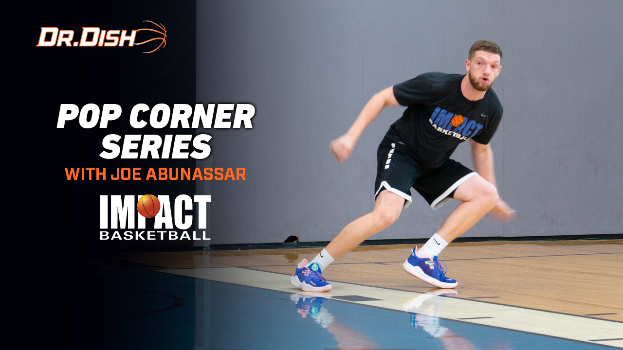Basketball Drills: Pop Corner Series with Joe Abunassar