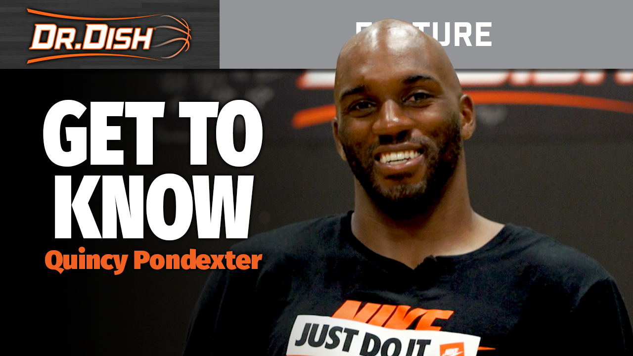NBA Veteran Quincy Pondexter Talks About His Journey as a Pro