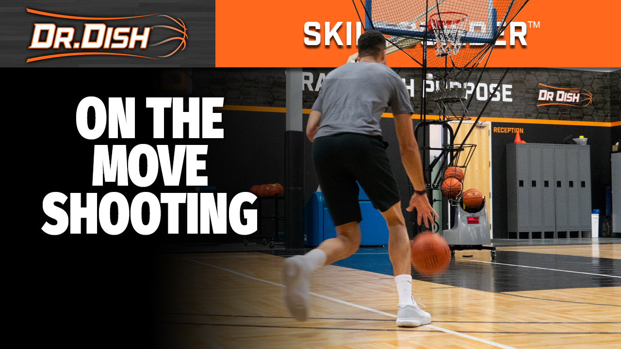 Basketball Shooting Workout: On the Move Shooting