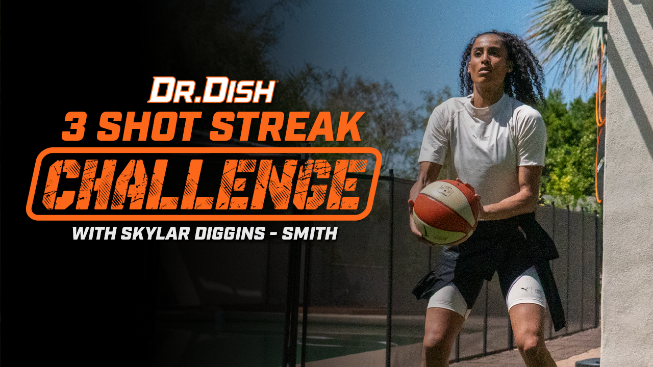 Basketball Drills: 3 Shot Streak Challenge with Skylar Diggins-Smith