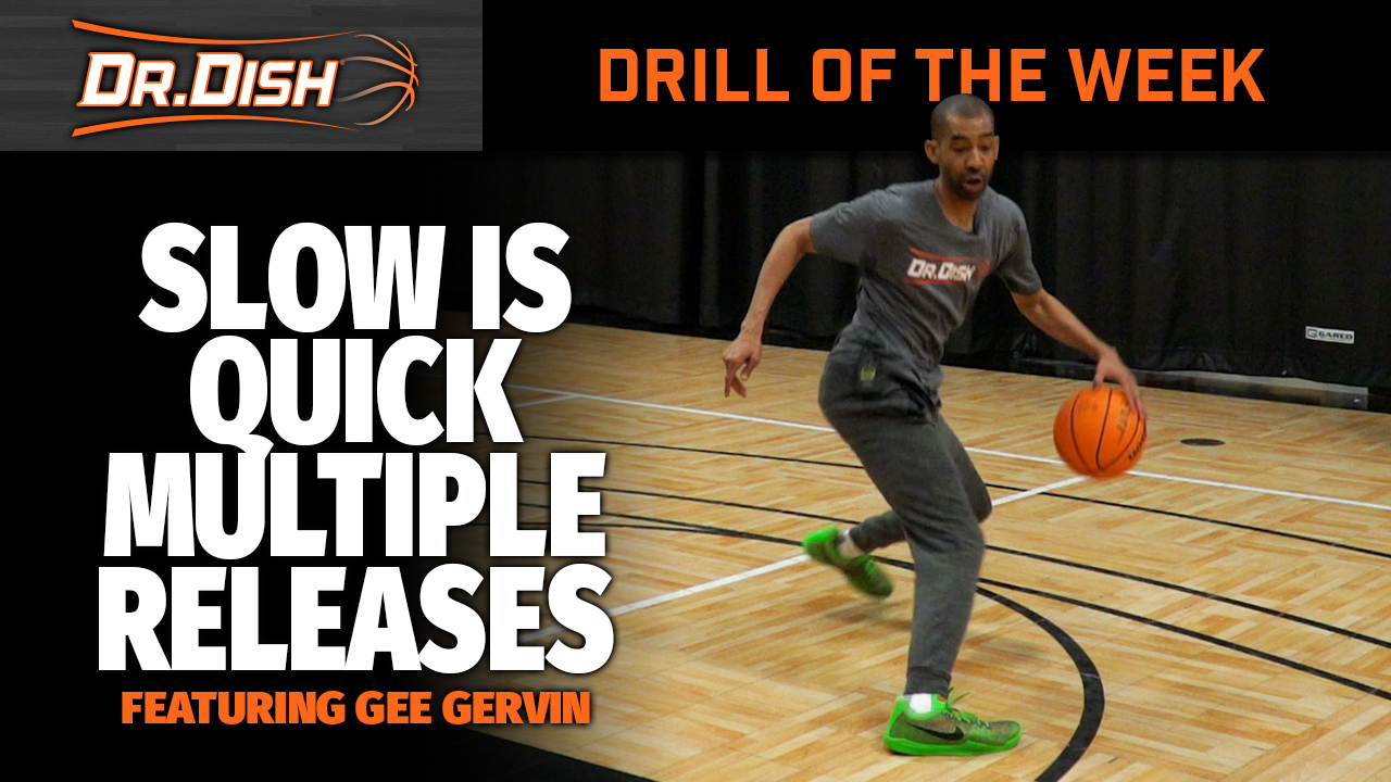 Basketball Shooting Progression Drill with Gee Gervin
