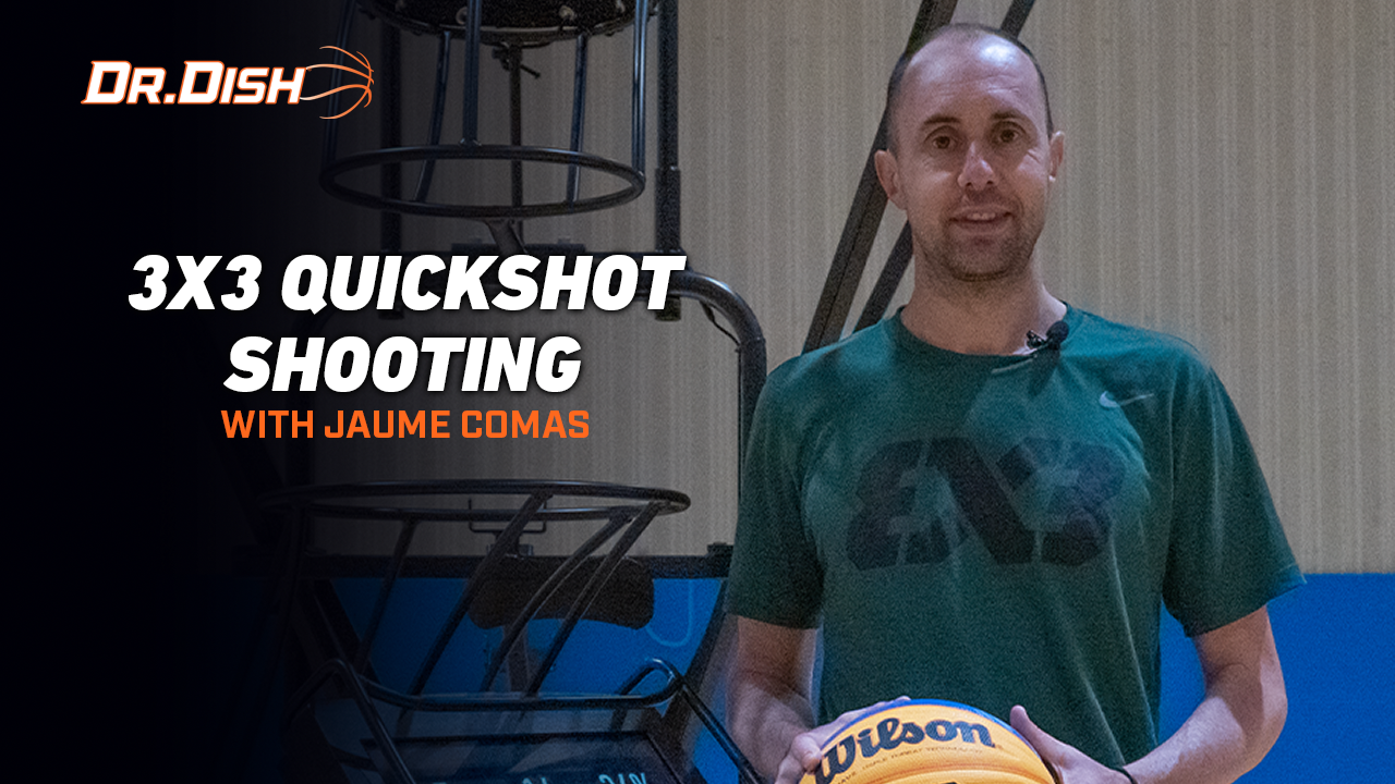 Basketball Drills: 3x3 Quickshot Shooting with Jaume Comas