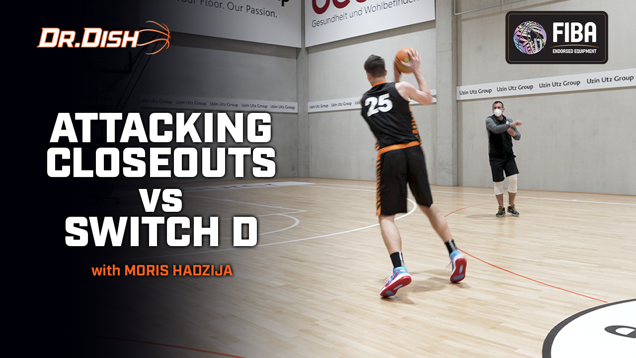 Basketball Drills: Attacking the Switch vs. Pick and Roll