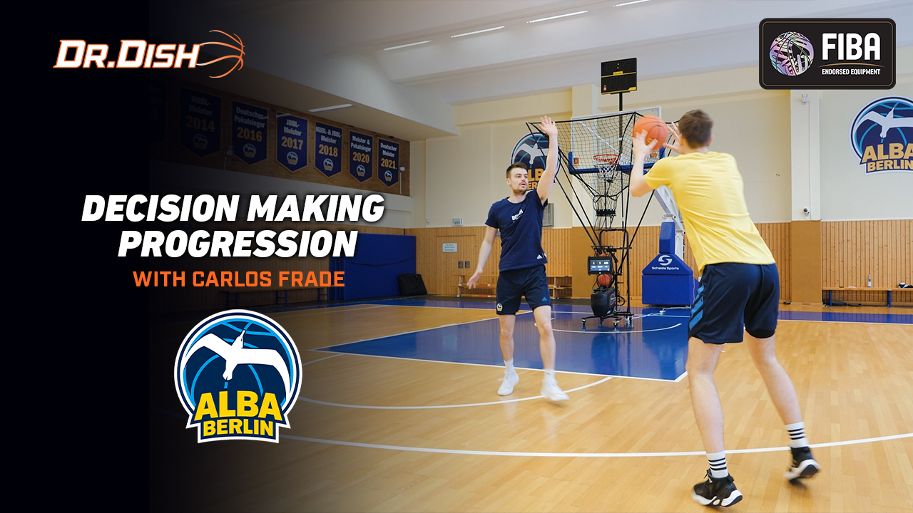 Basketball Drills: Decision Making Progression with Carlos Frade