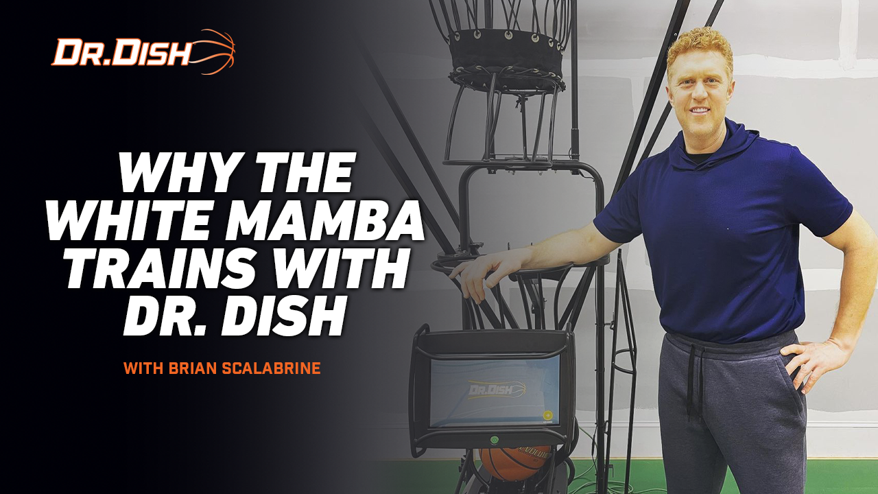 Why the White Mamba Trains with Dr. Dish