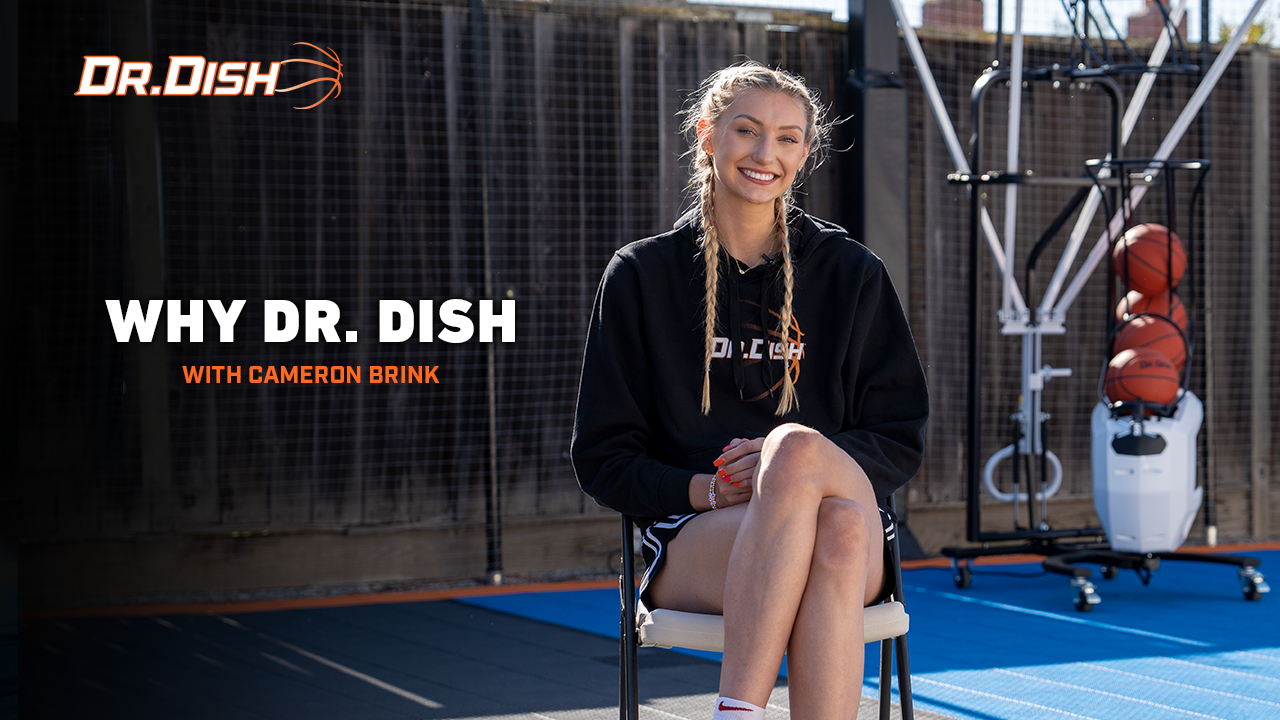 Why I Joined Dr. Dish - Cameron Brink