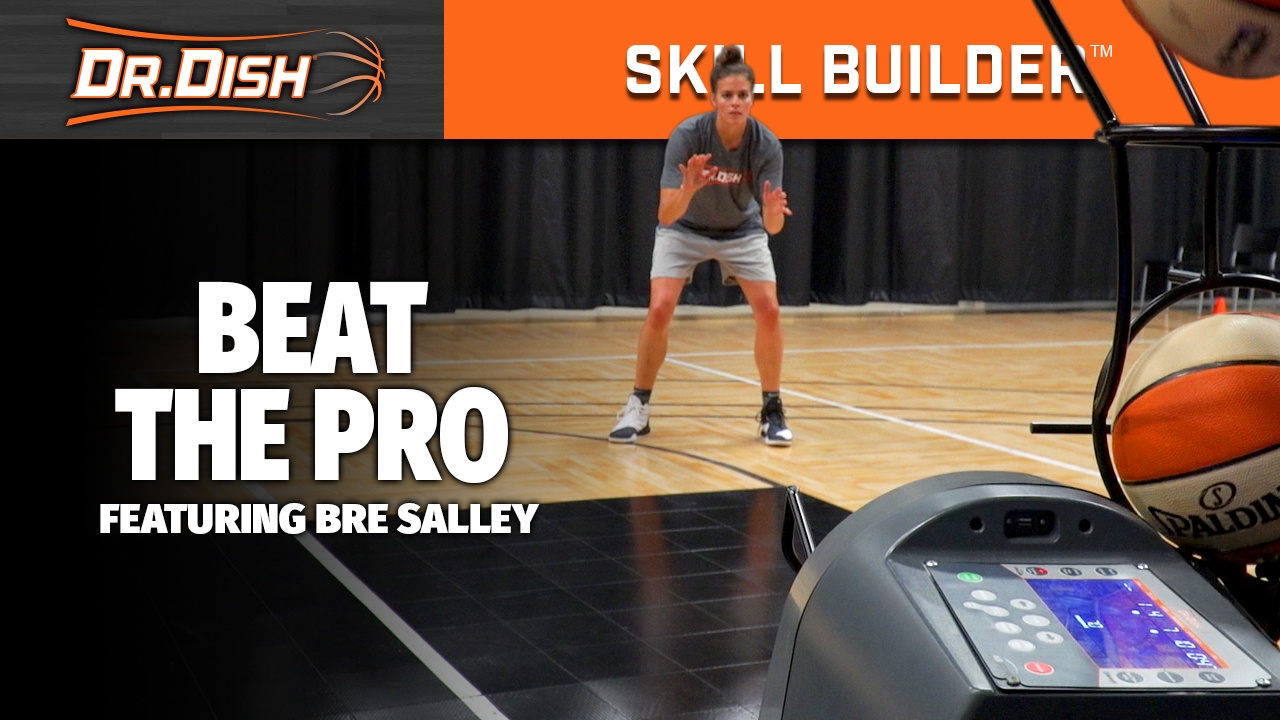 Beat The Pro: Skill Builder Basketball Challenge