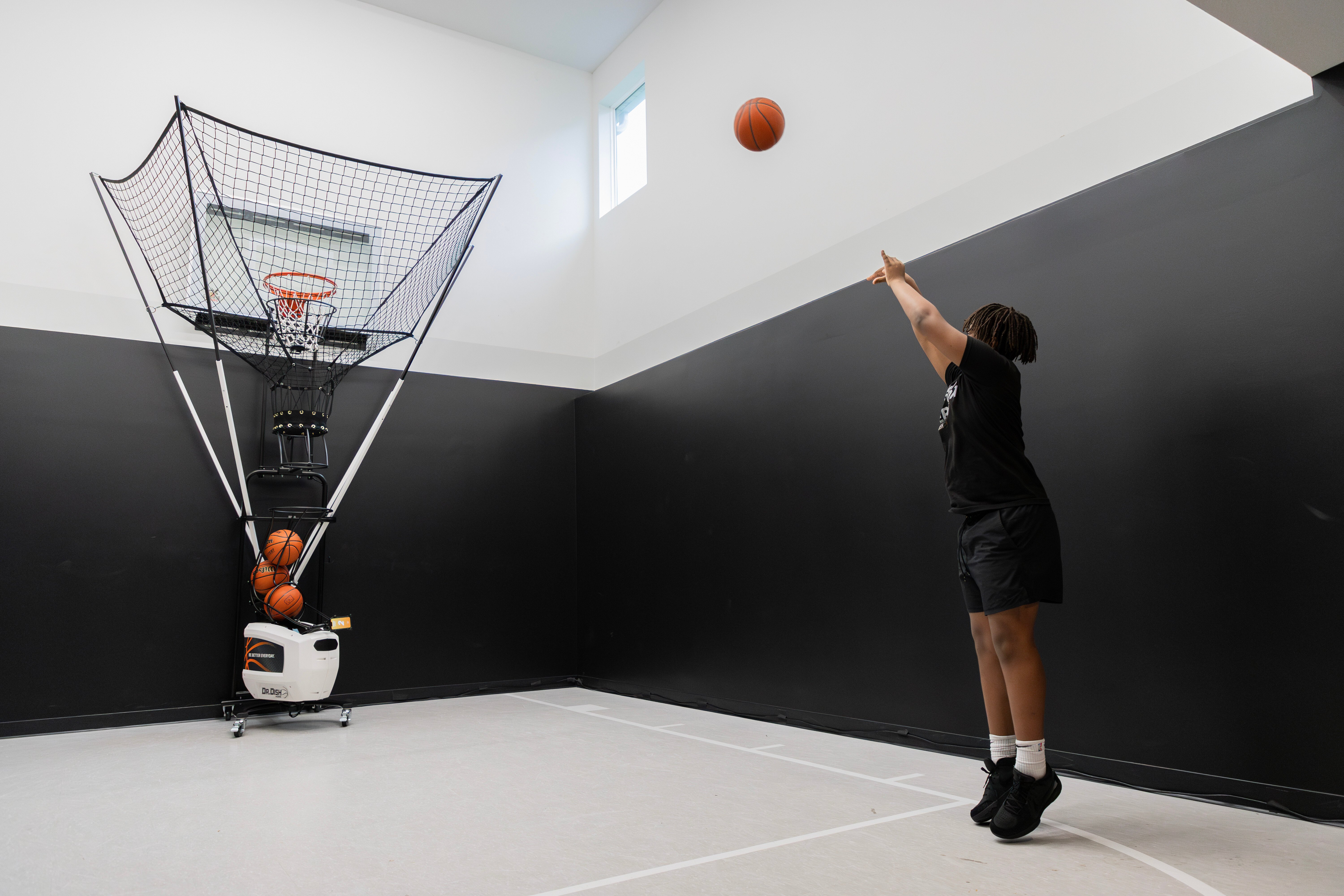 4 Dr. Dish Shooting Drills for One-Player Workouts