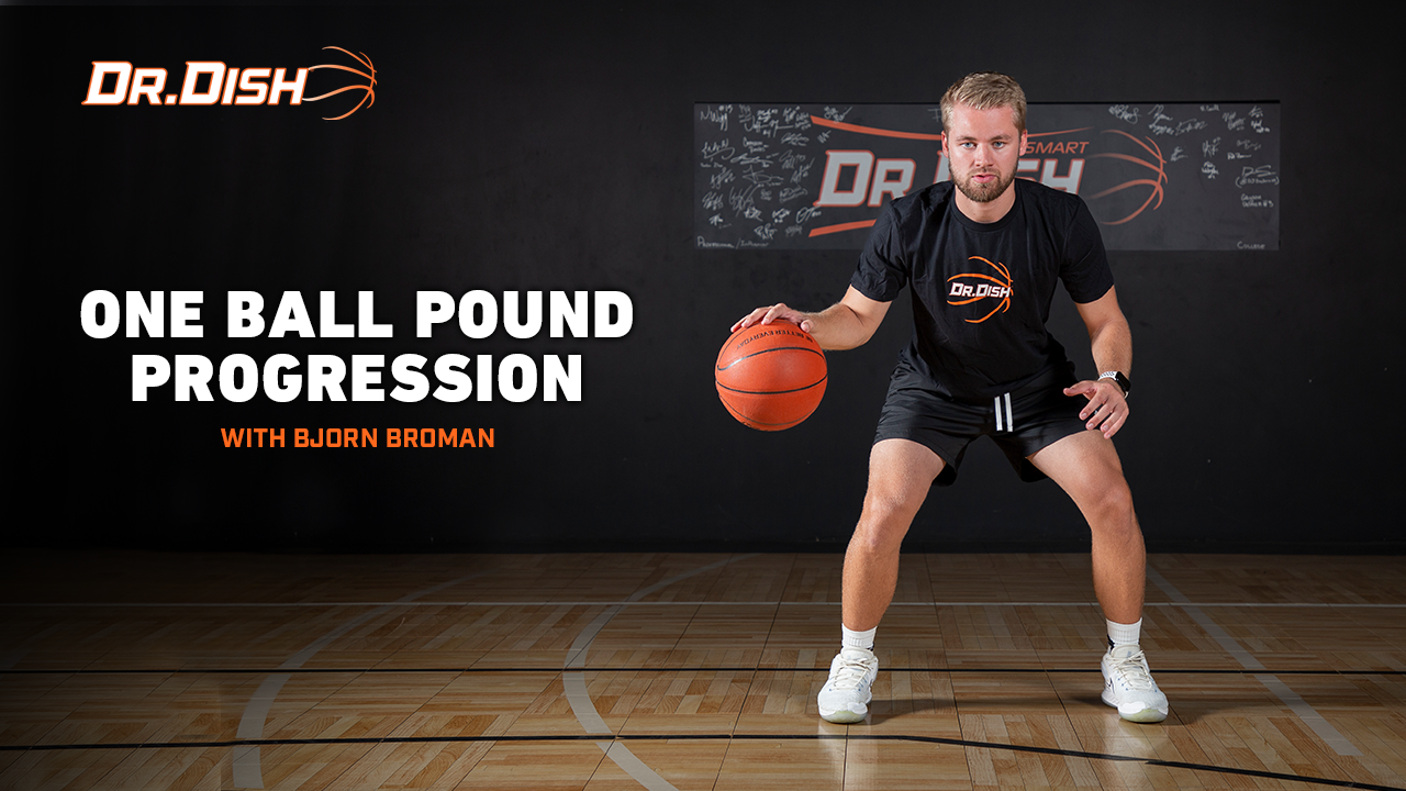 Ball Handling Drill: One Ball Pound Progression with Bjorn Broman