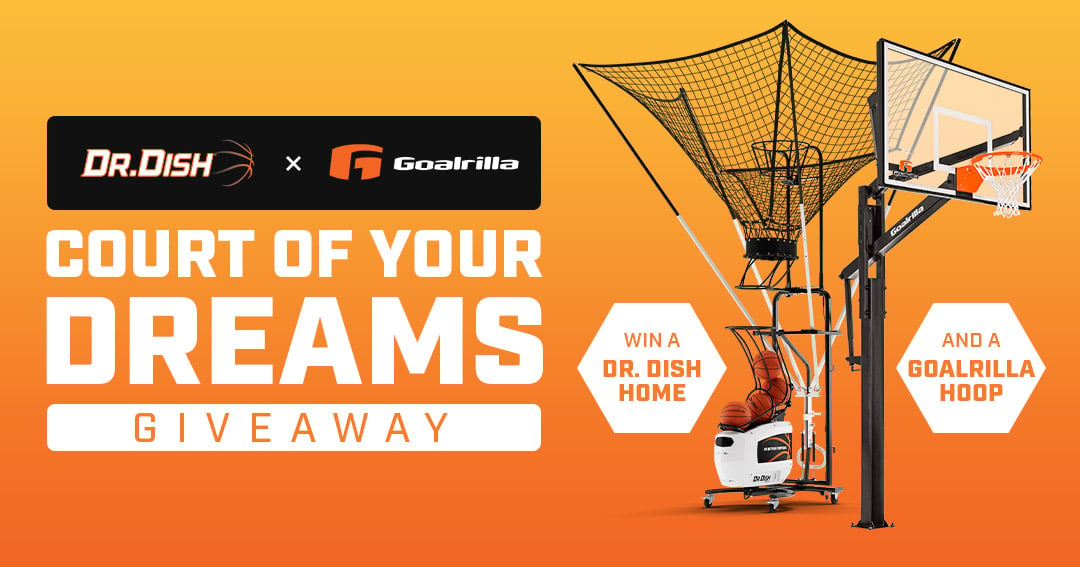 Dr. Dish x Goalrilla Court of Your Dreams Giveaway Winner