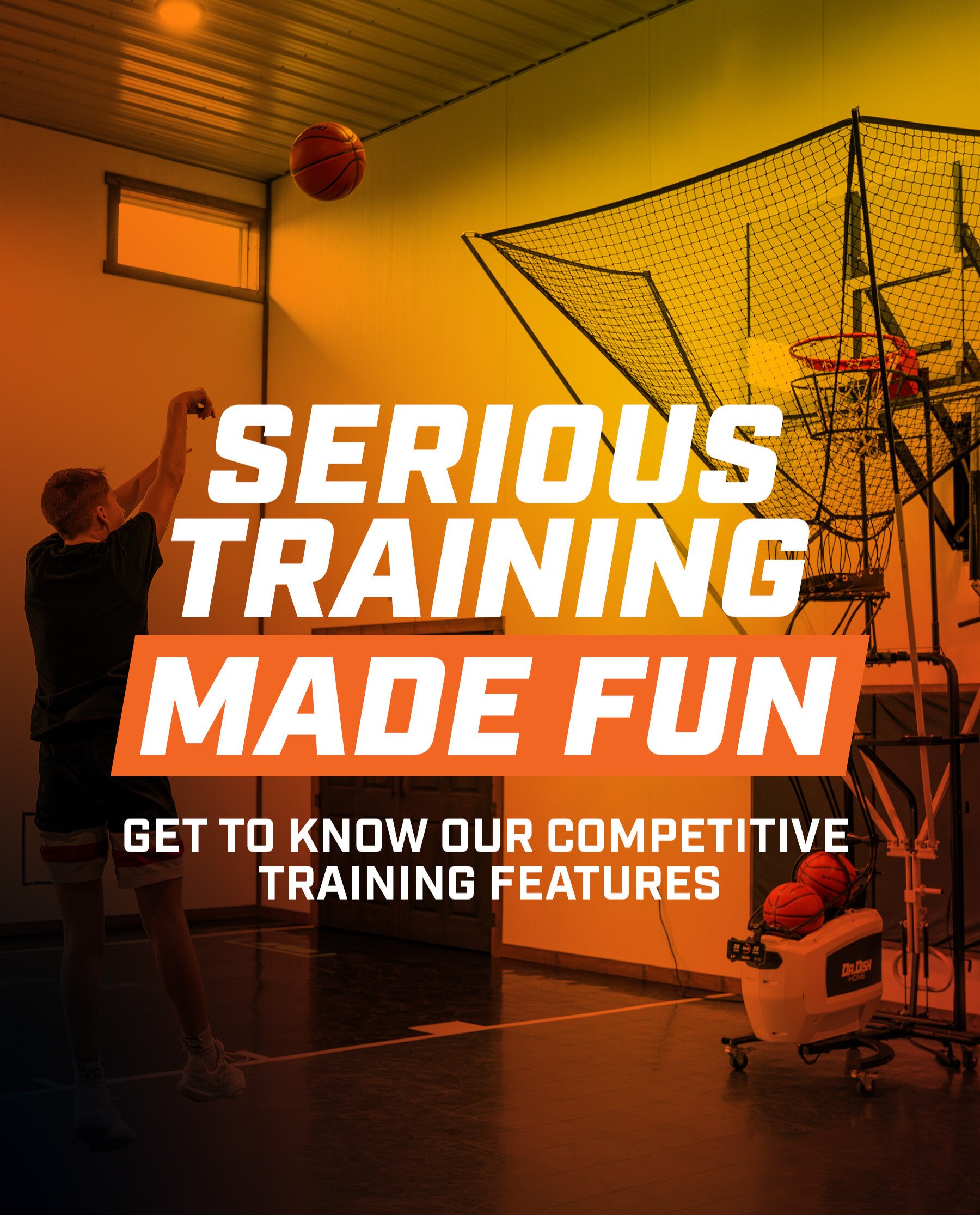 Get to Know Dr. Dish's Competitive Training Features