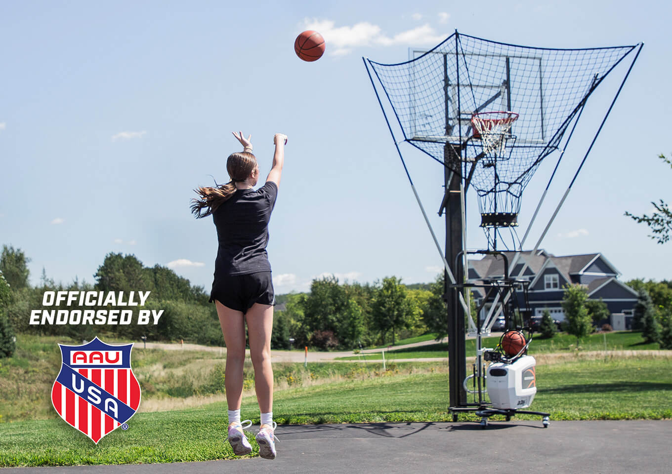 Dr. Dish Shooting Machines for Home, Gym & Youth | Train Anywhere