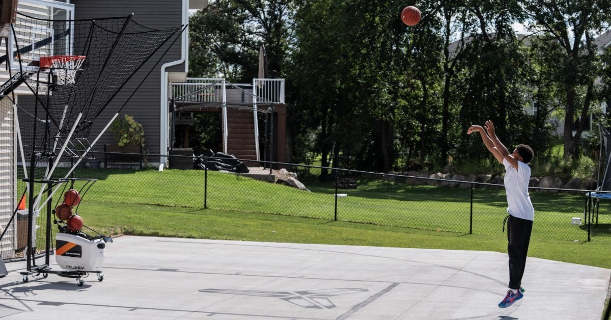 How to Create a Home Basketball Training Setup