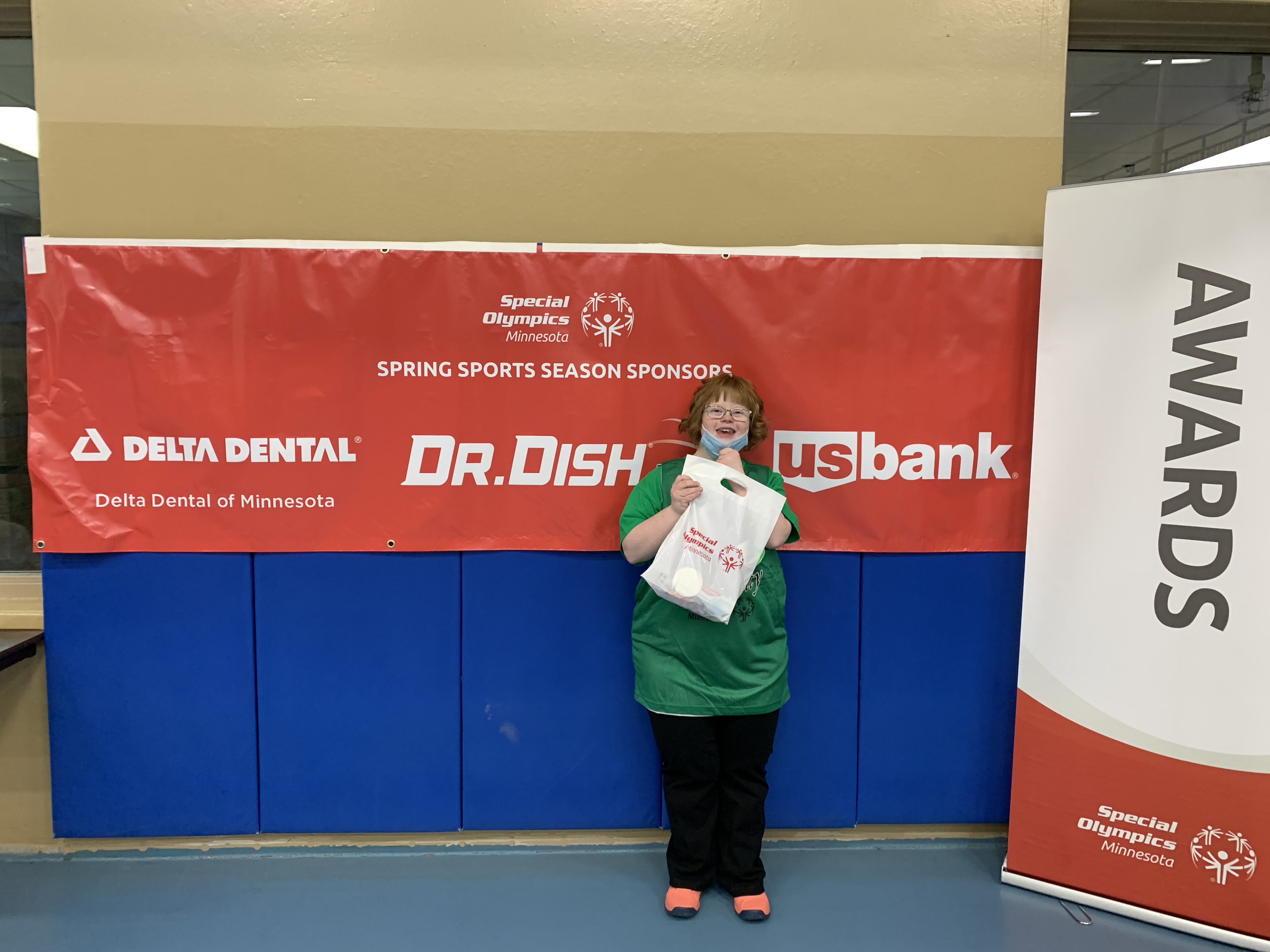 Dr. Dish Sponsors Special Olympics Minnesota Spring Sports Season