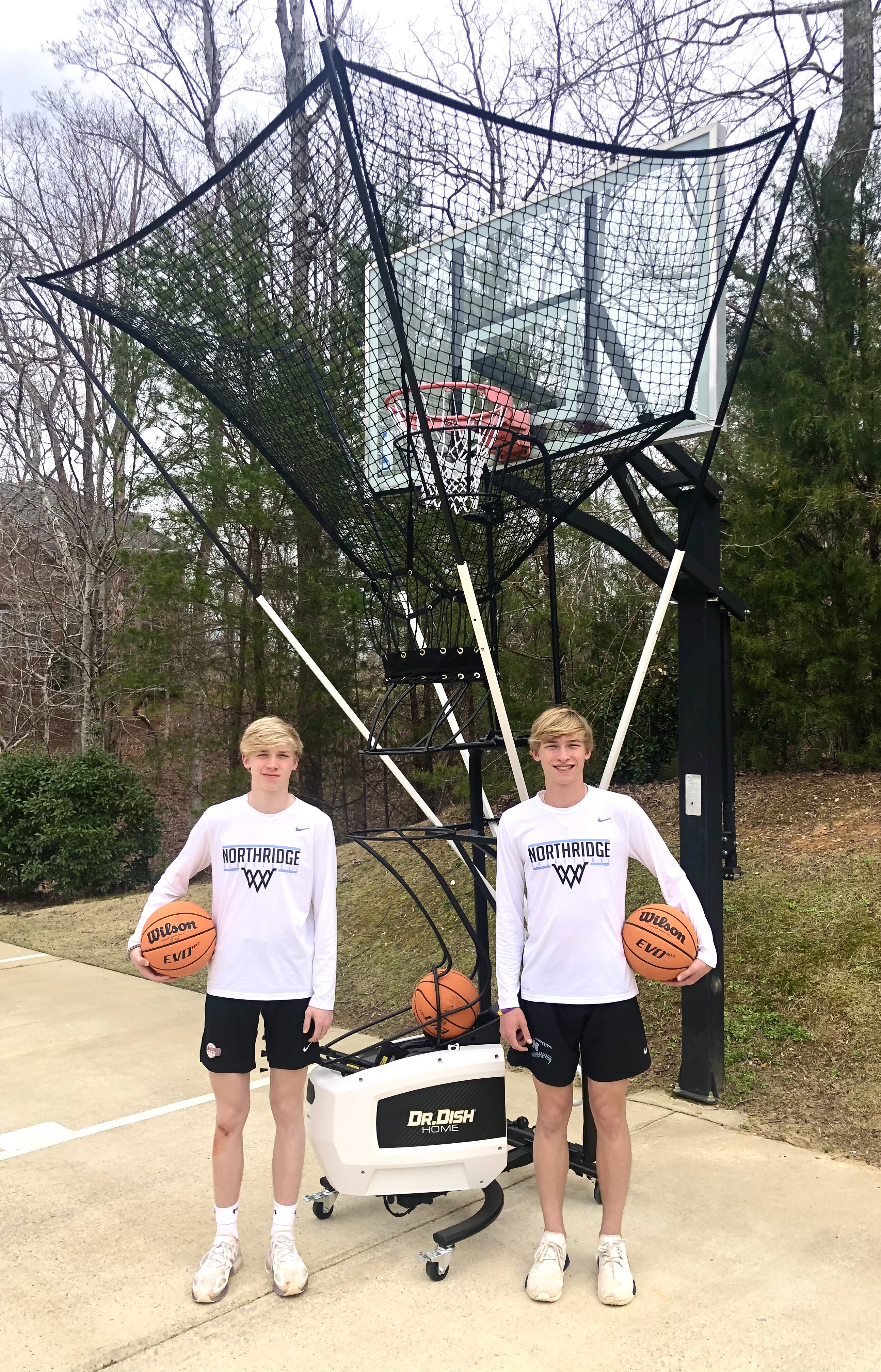 Becoming Basketball Standouts in Football Country with Dr. Dish Home