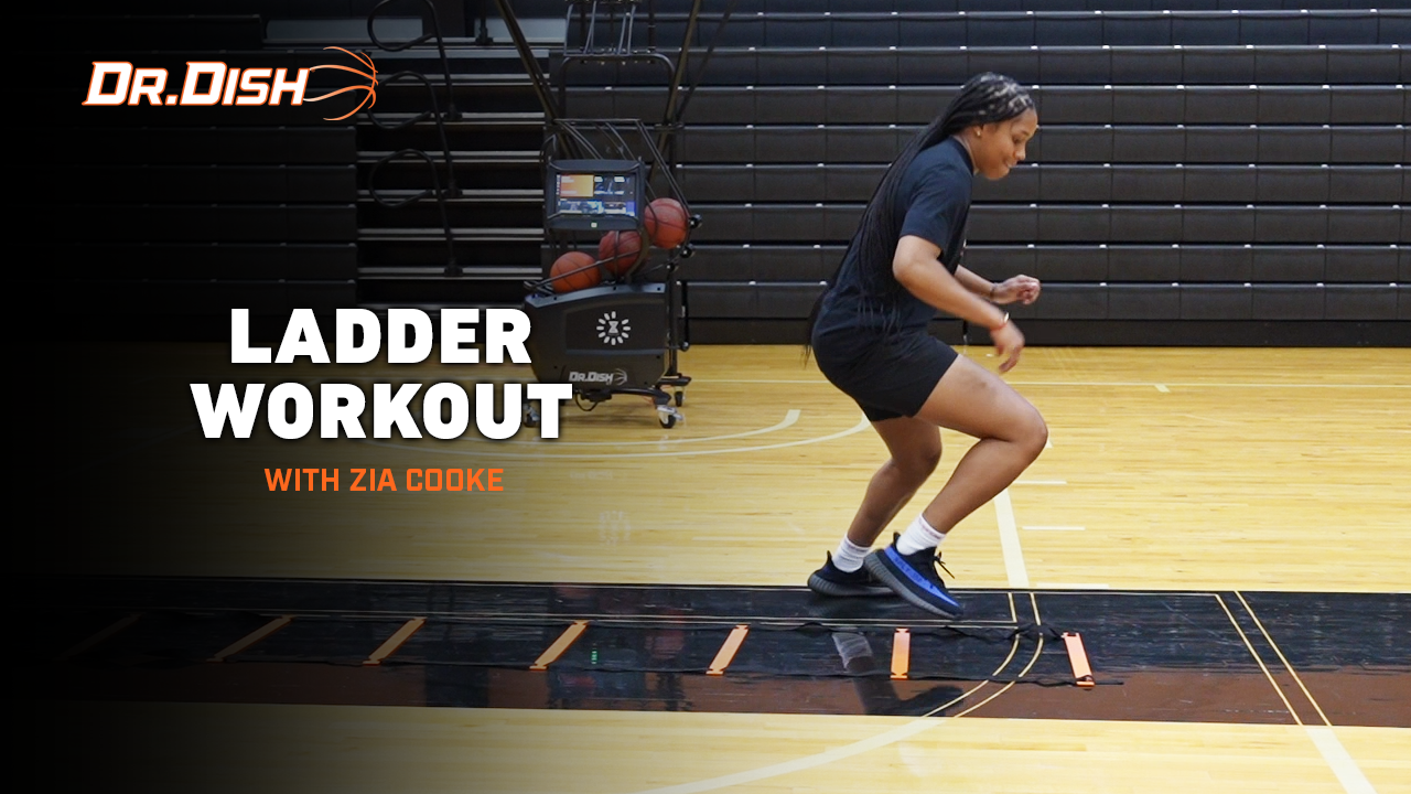 Basketball Drills: Ladder Workout with Zia Cooke