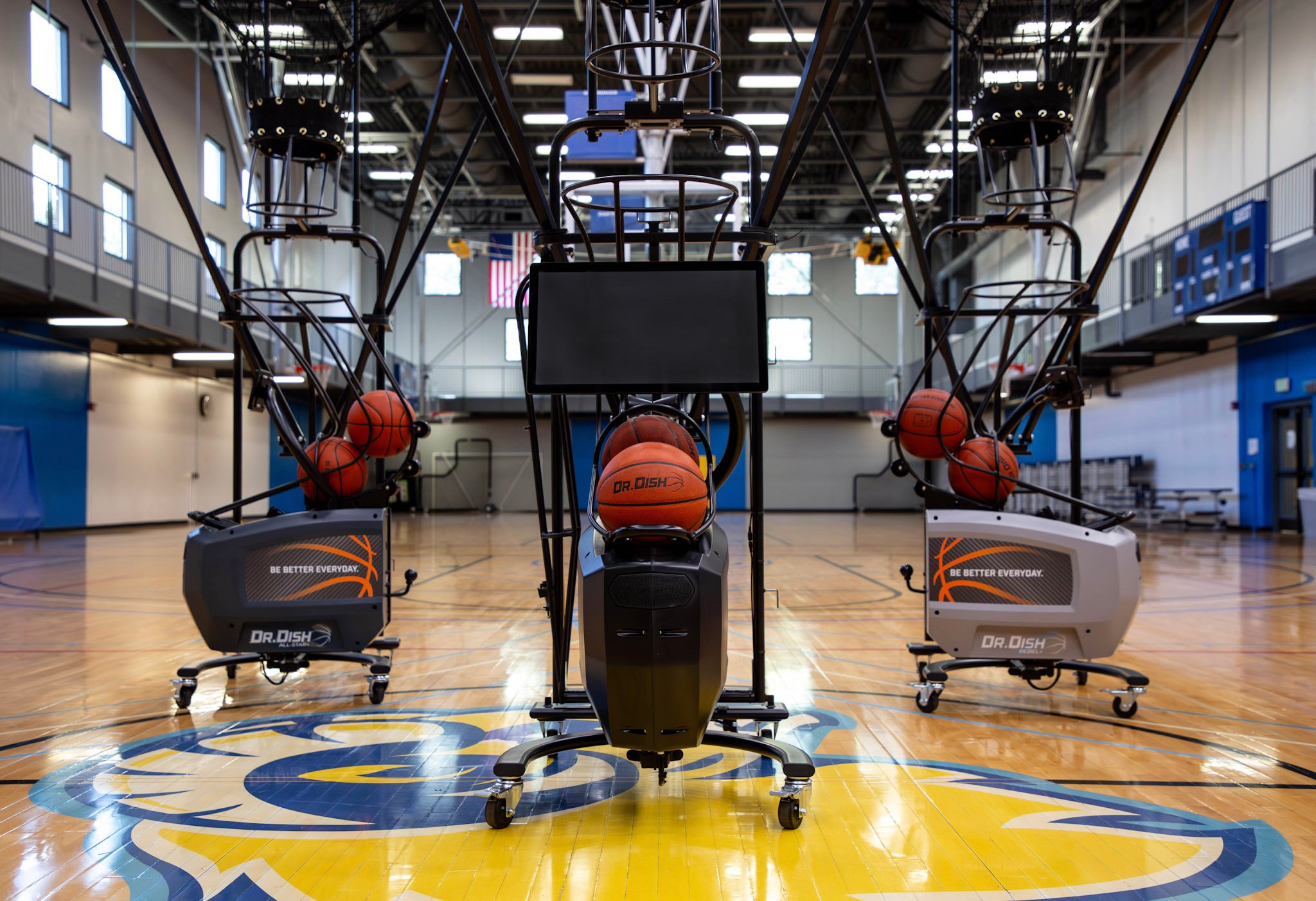 How to Enhance Basketball Skills With Dr. Dish Shooting Machines
