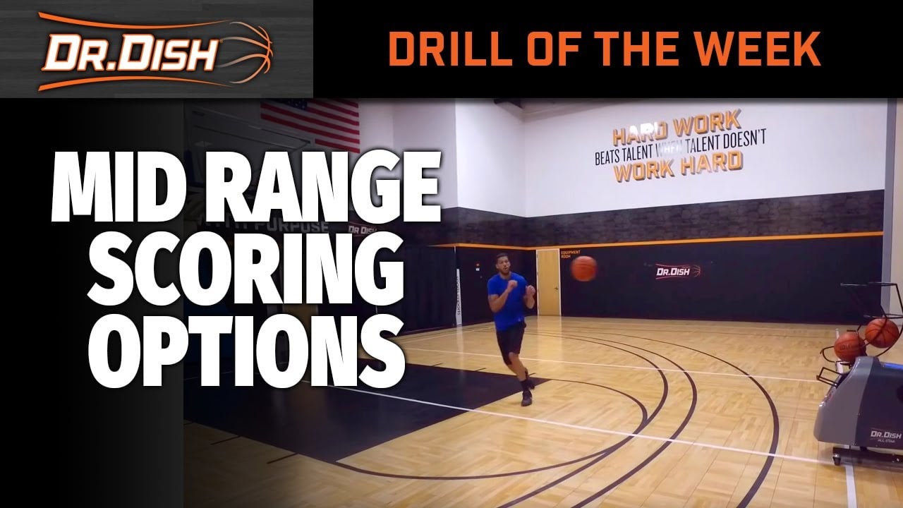 Basketball Drills: Mid-Range Scoring Options