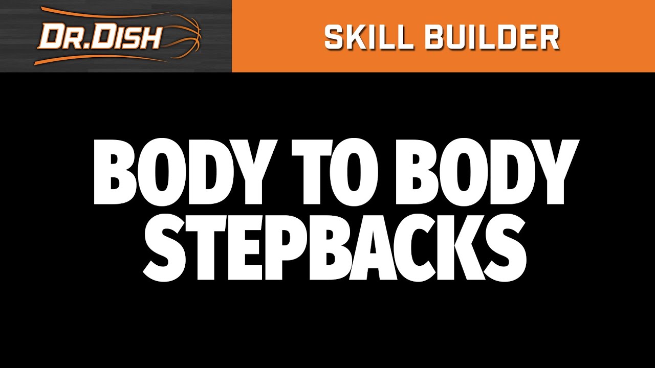 Basketball Drills:  Body to Body Step-Backs