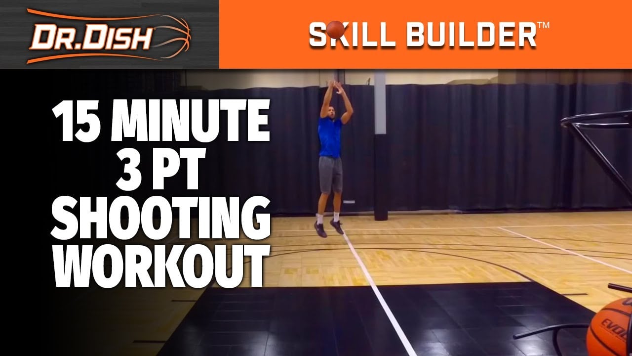 Basketball Drills: Skill Builder 15 Minute Shooting Workout
