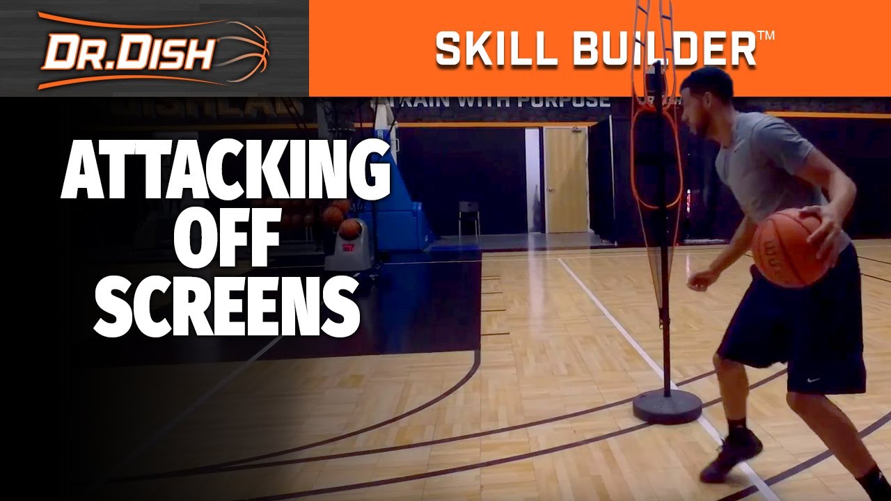 Basketball Drills: Attacking the Screen Skill Builder Workout