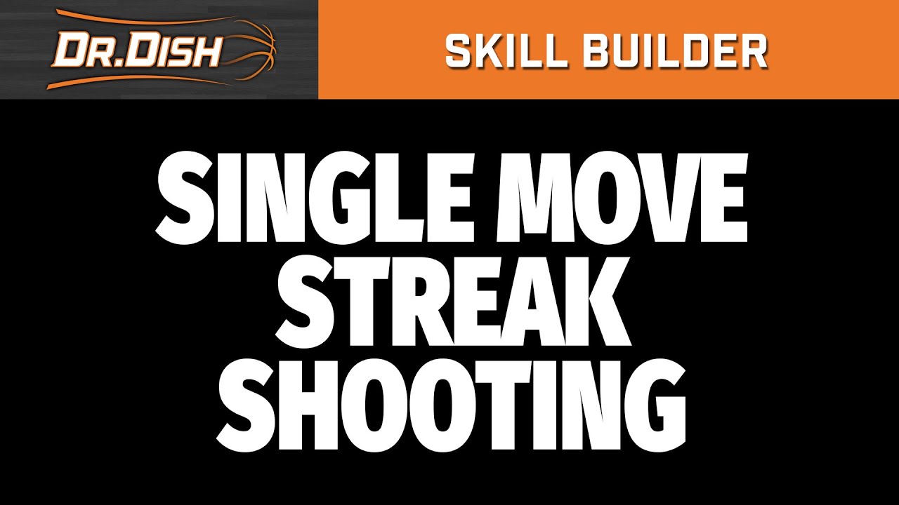 Basketball Drills: Streak Shooting