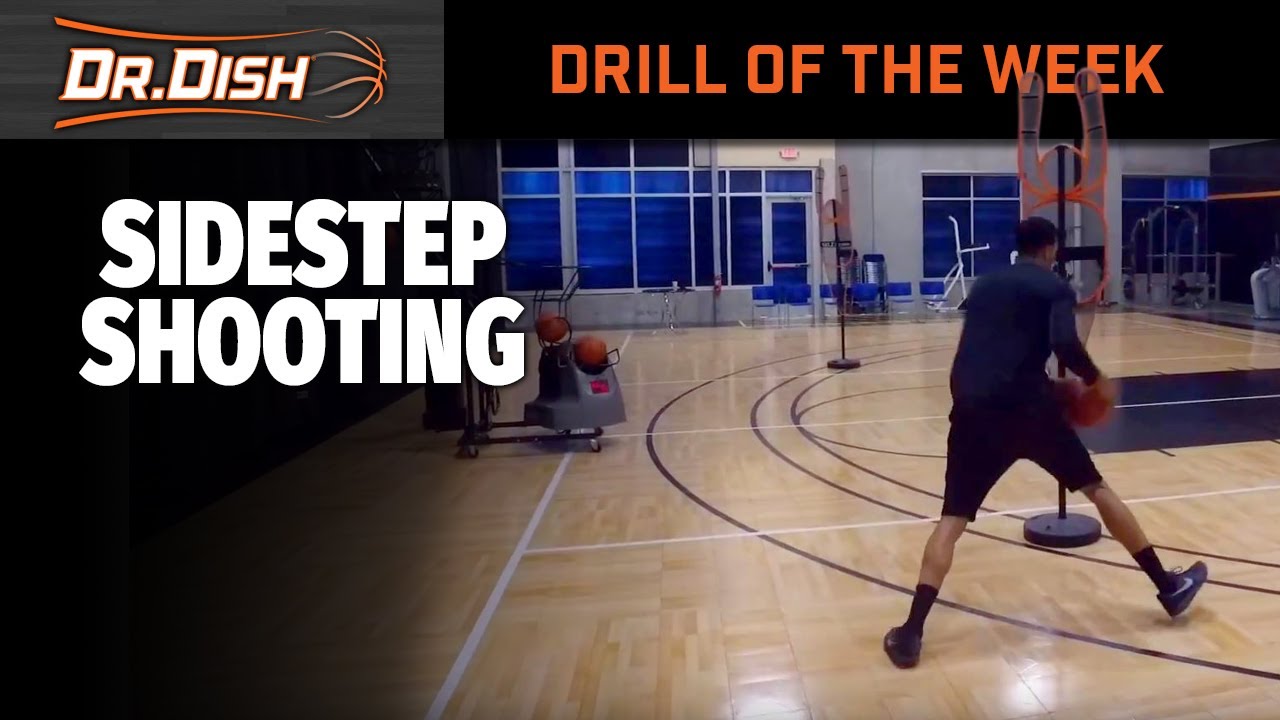 Basketball Drills: Side Step Jumper Using the Pull-Back