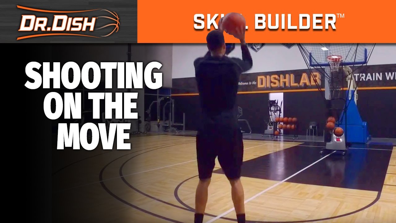 Basketball Drills: Change of Direction Shooting