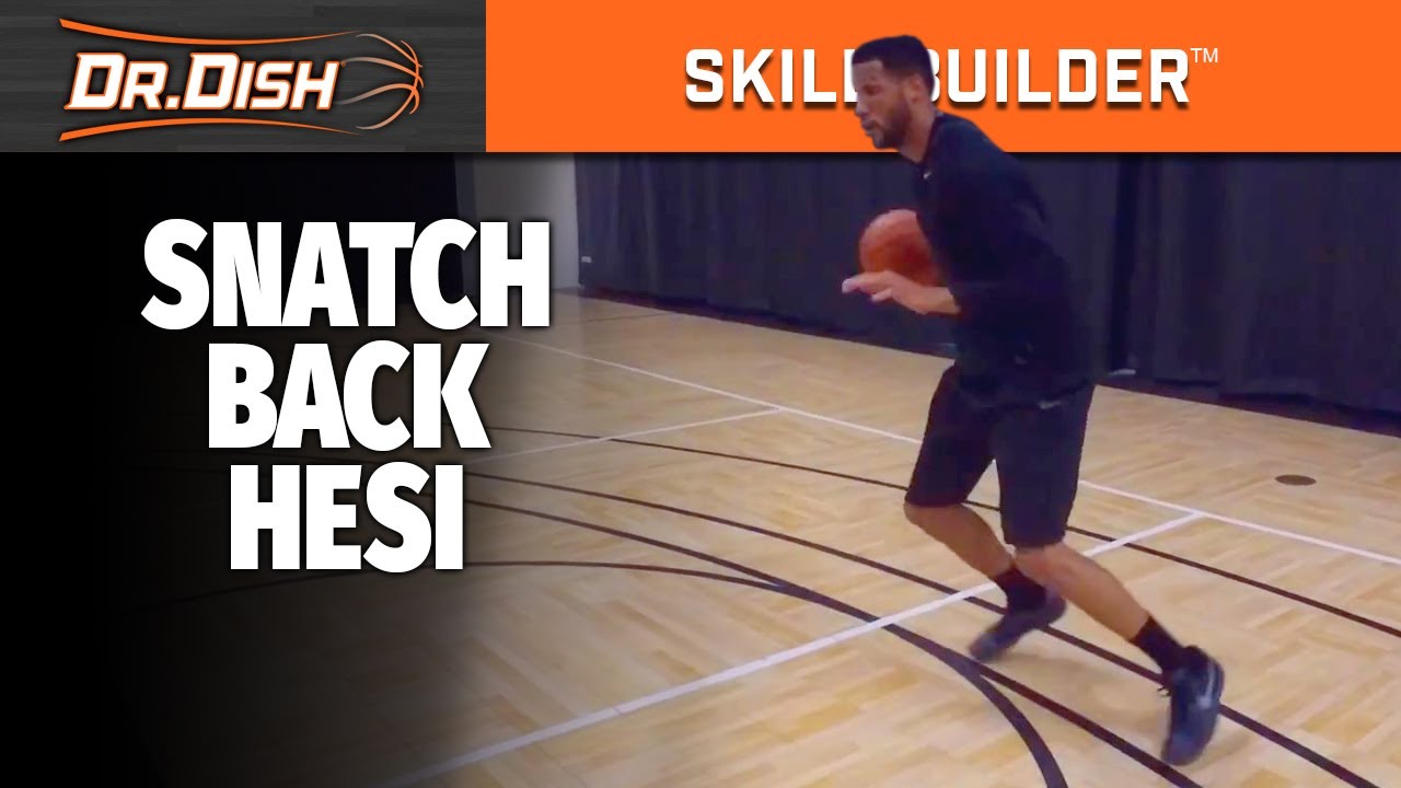 Basketball Drills: Snatch Back Hesitation Shooting