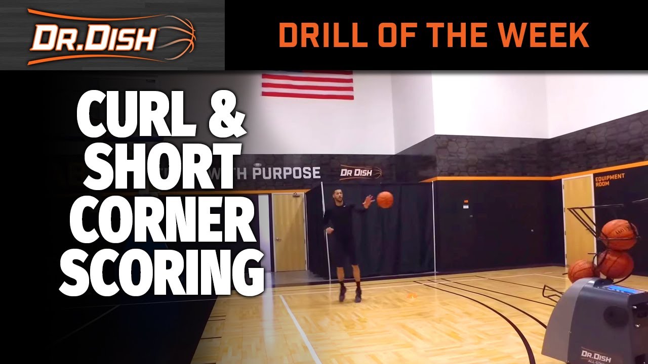 Basketball Drills: Wing Area and Curl Scoring Options