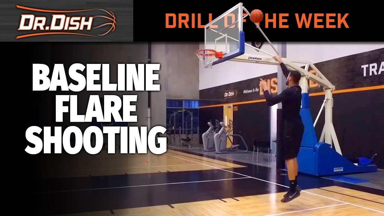 Basketball Drills: Baseline Flare Shooting with Dr. Dish