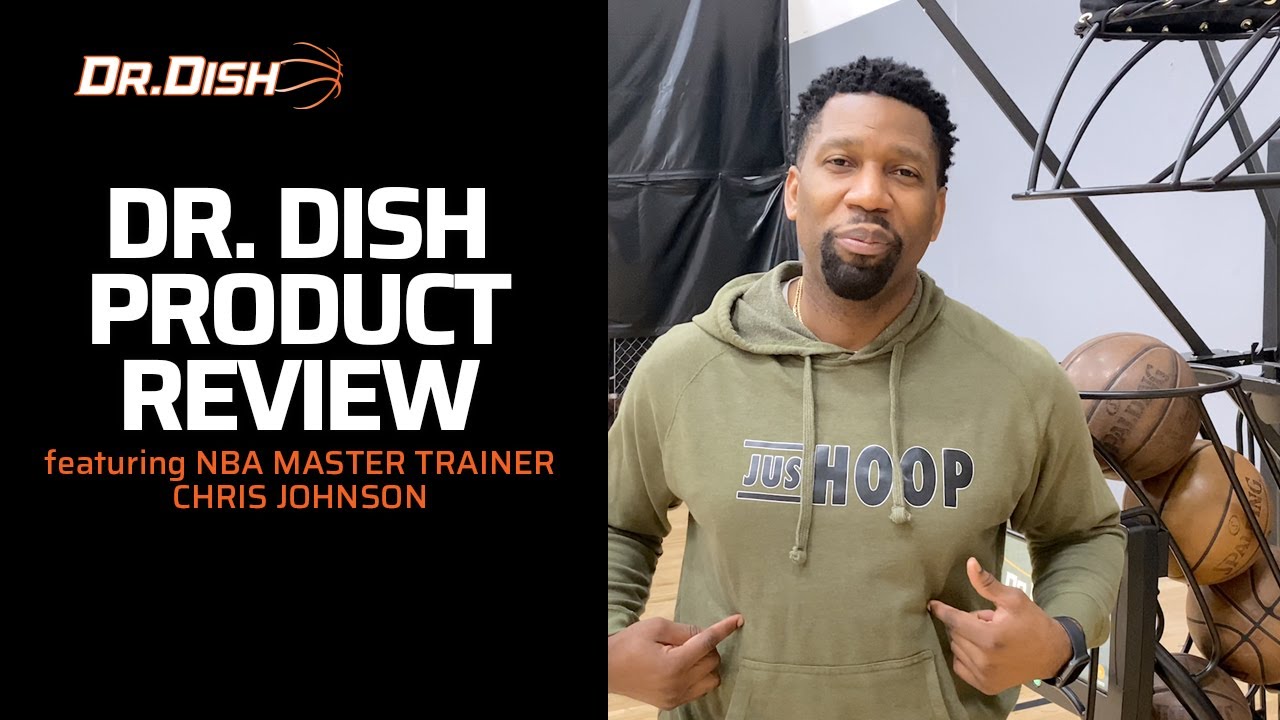 NBA Master Trainer Chris Johnson Partners with Dr. Dish