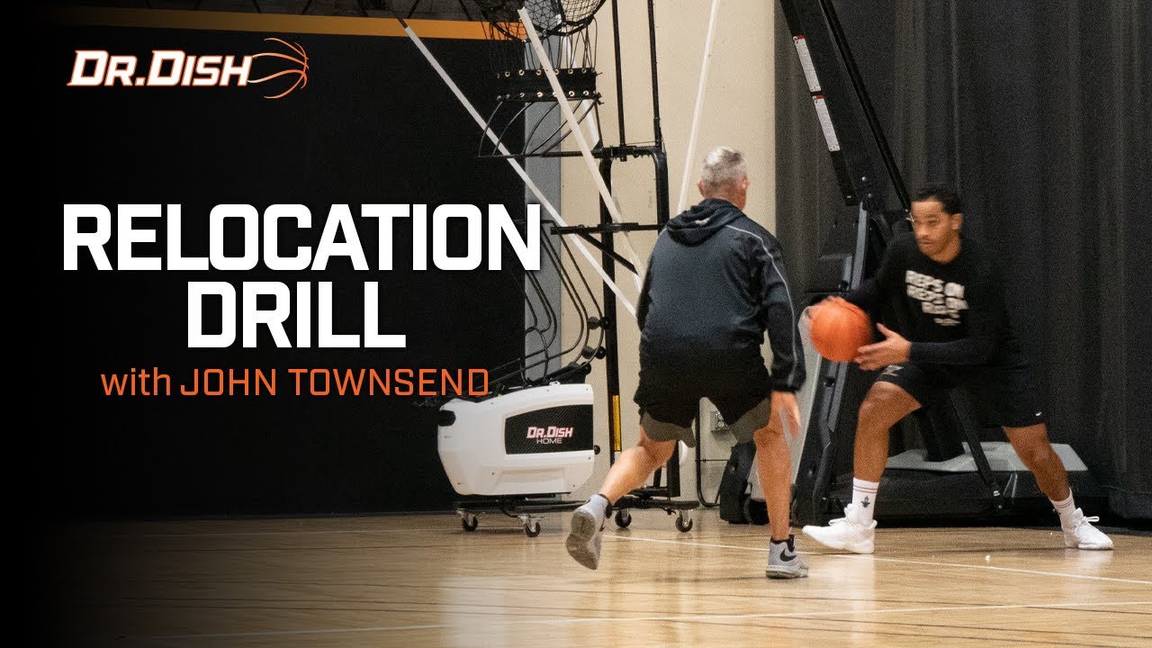 NBA Shooting Drills: Relocation with John Townsend