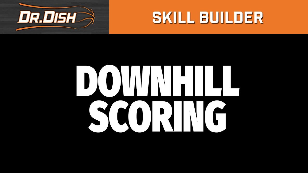 Basketball Drills: Downhill Screen Scoring