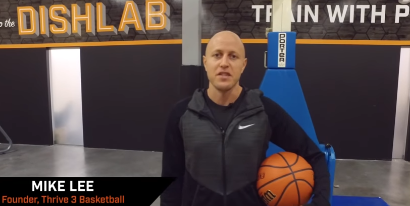 Basketball Drills: Mike Lee Baseline Drives with Dr. Dish