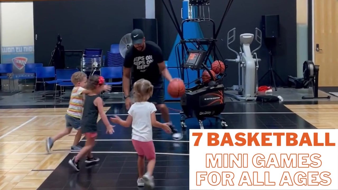7 Fun and Competitive Basketball Games for All Ages