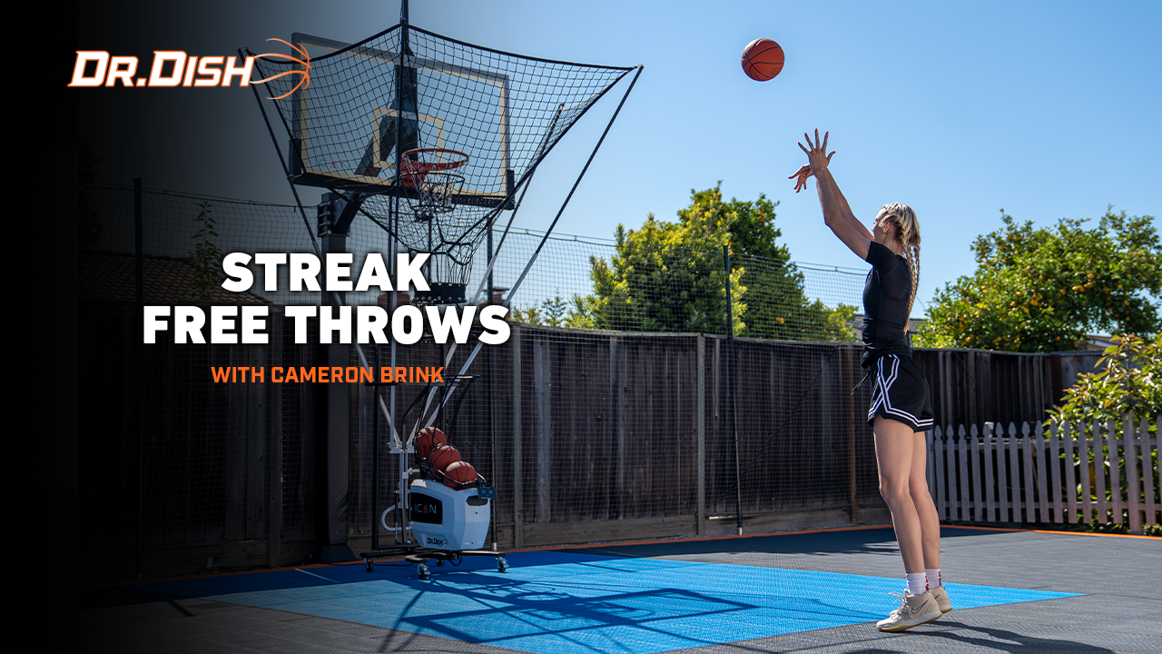 Basketball Drills: Streak Free Throw Shooting with Cameron Brink