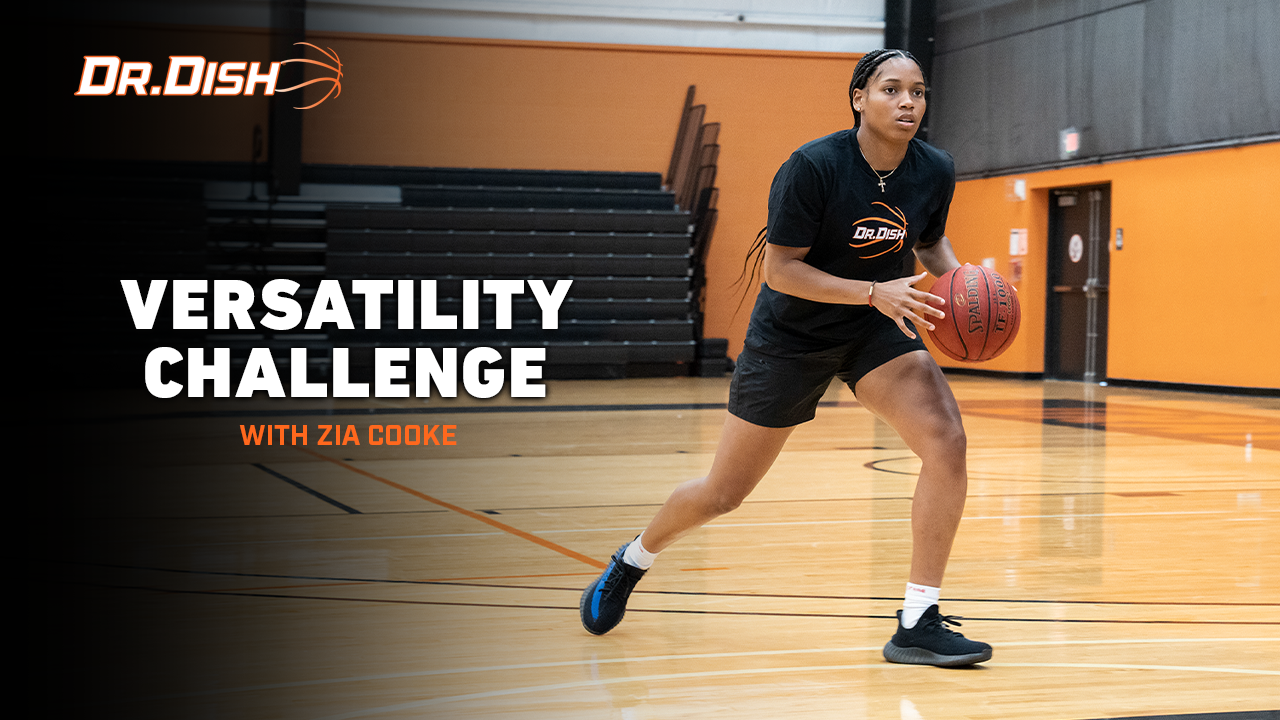 New Basketball Challenge: Versatility Challenge with Zia Cooke
