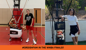 Two Dr. Dish All-Stars Clash in WNBA Finals Showdown