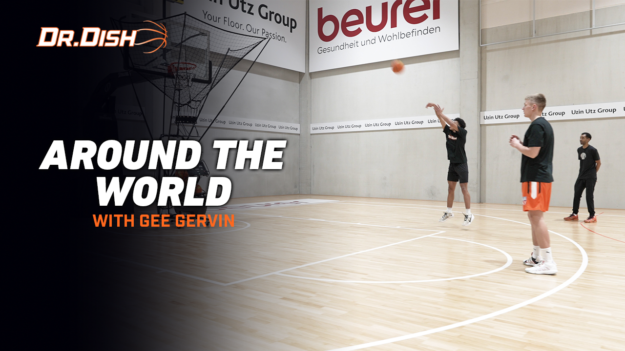 Basketball Drills: Around the World with George 