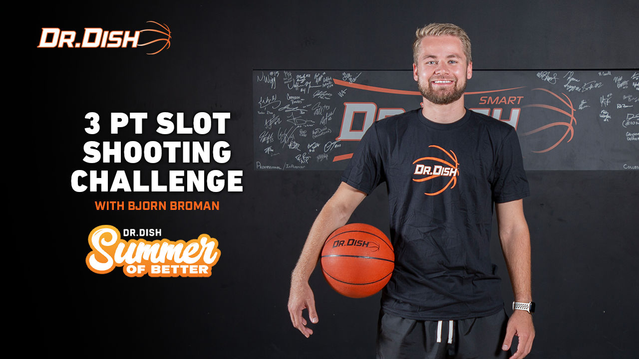 3PT Slot Basketball Shooting Challenge with Bjorn Broman