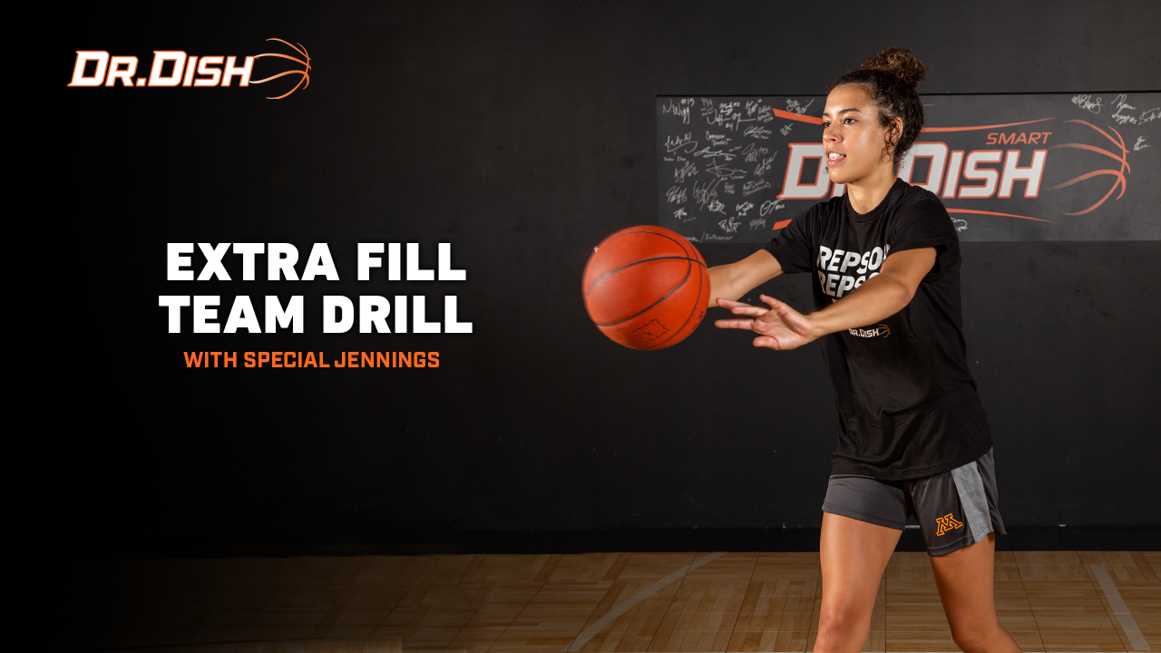 Basketball Team Drill: Extra Fill with Special Jennings