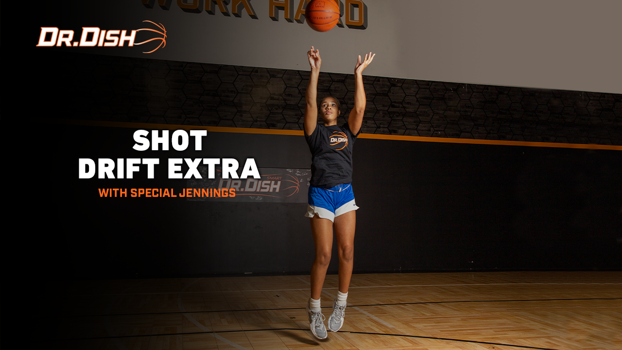 Basketball Drill: Shot Drift Extra with Special Jennings