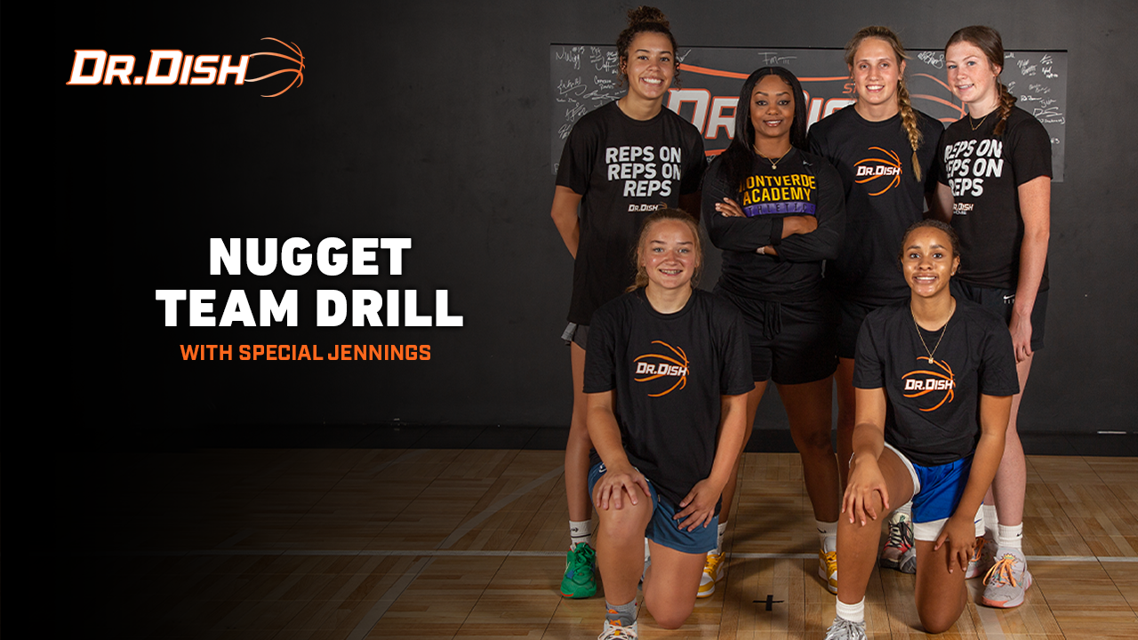 Basketball Drill: Nugget Team Drill with Special Jennings